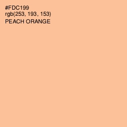 #FDC199 - Peach Orange Color Image